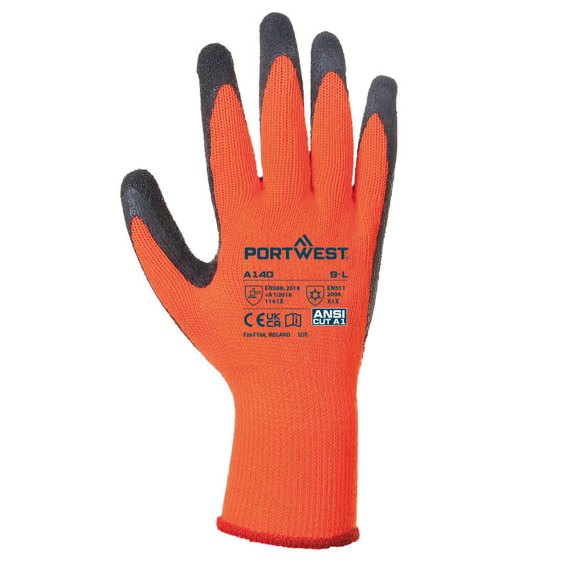 A140 - Thermo Grip Handschuh