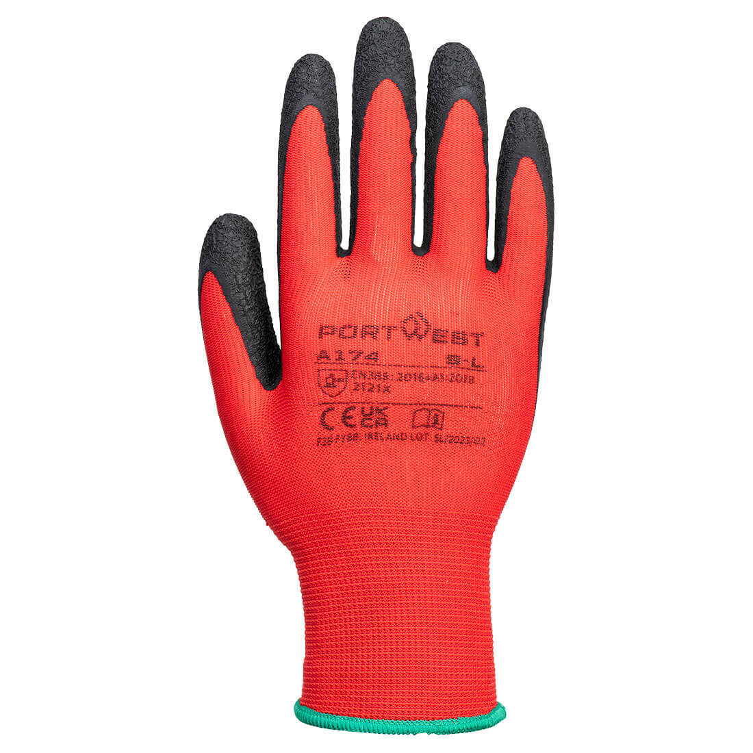 A174 - Flex Grip Latex Handschuh