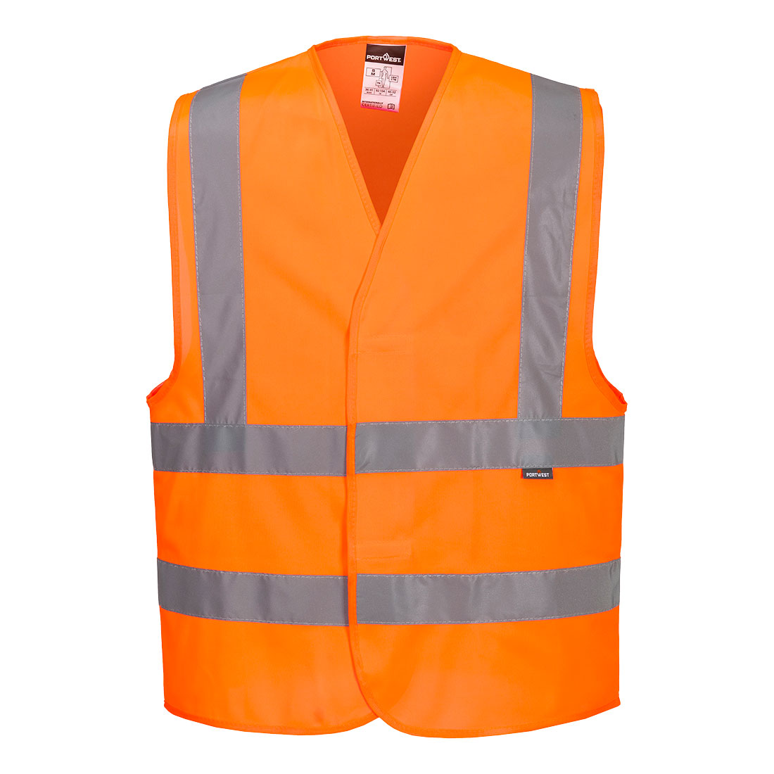C470 - Hi-Vis Weste mit Schulterreflexband