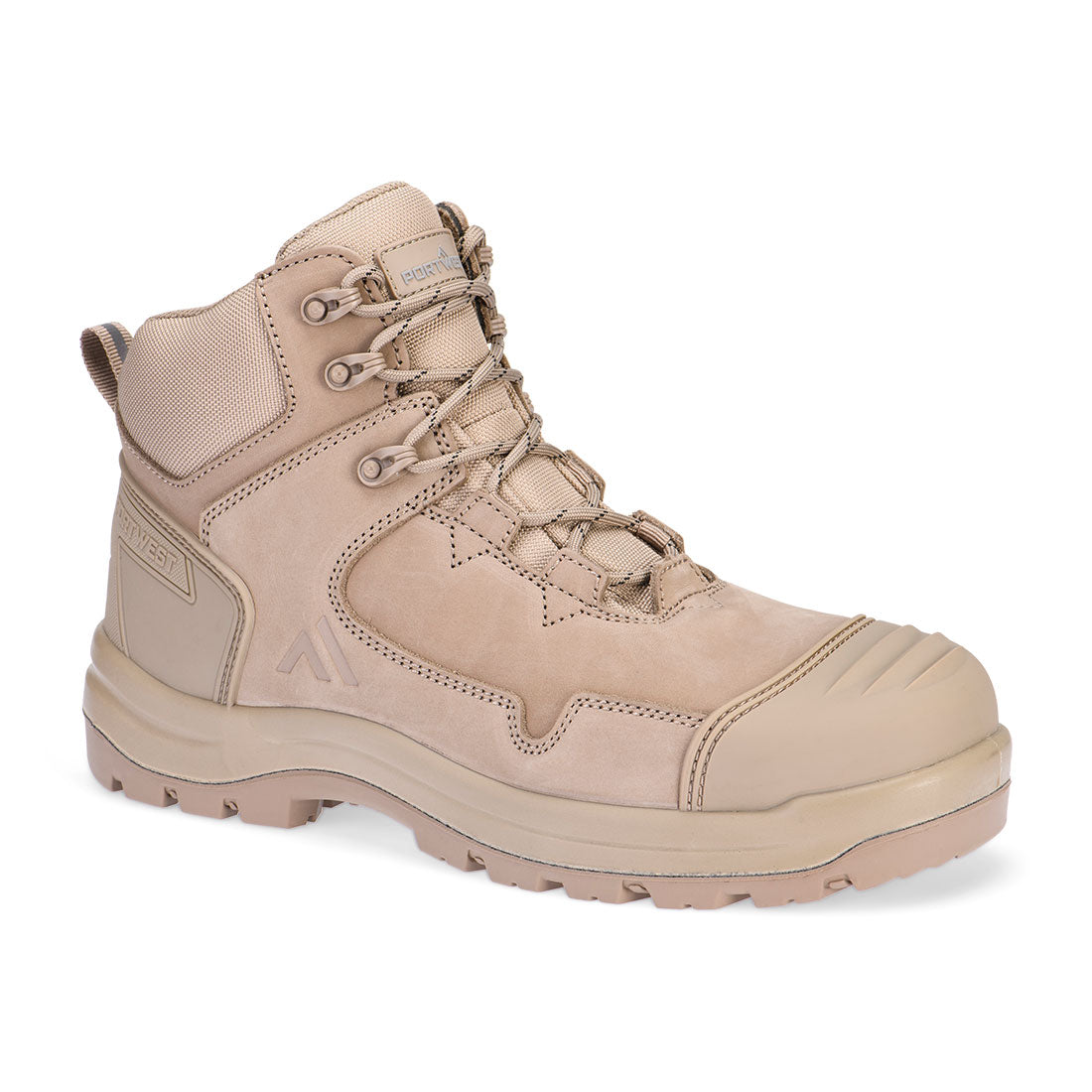 FD04 - Wheat Apex Composite Mid Boot S3S HRO SR