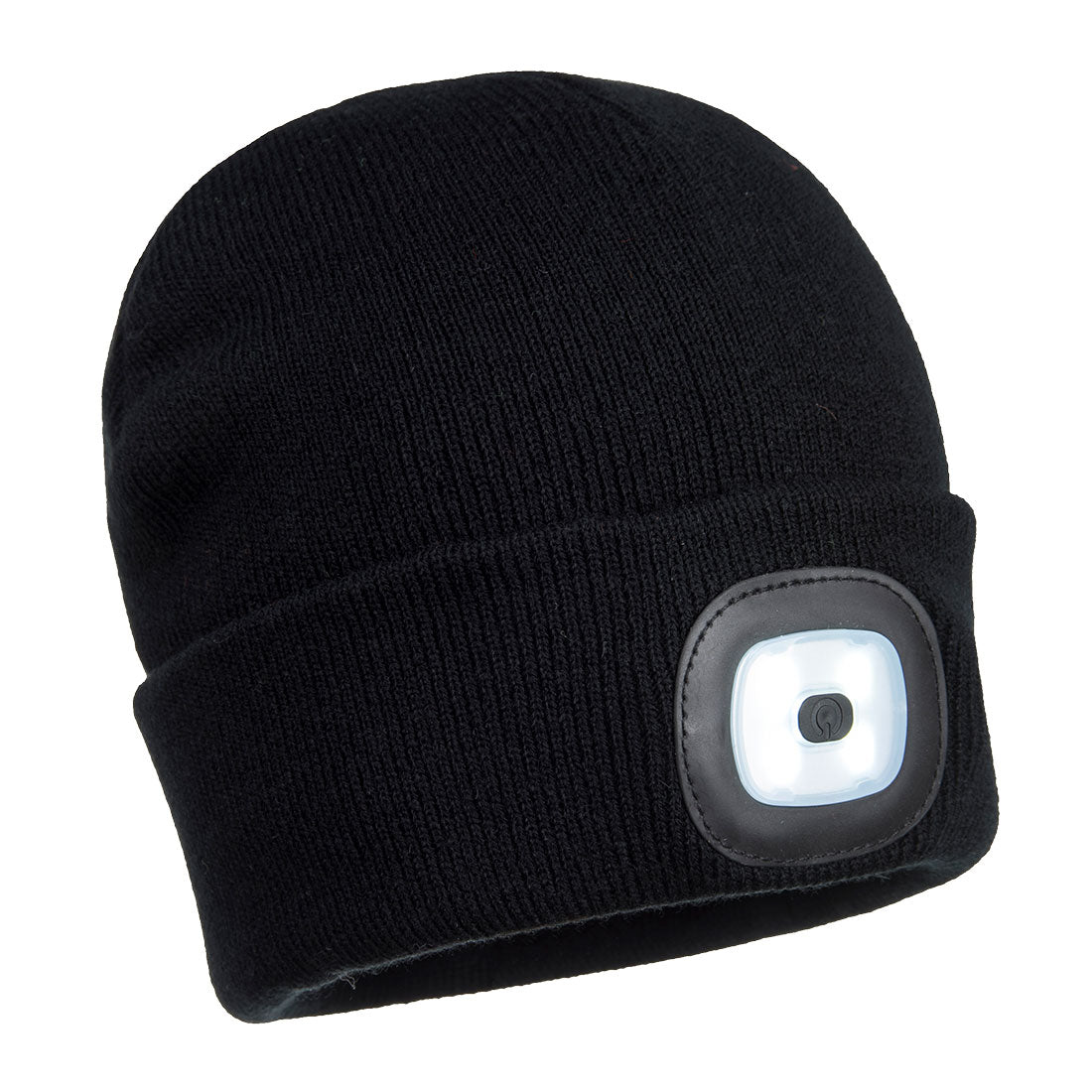 B029 - BEANIE MIT USB WIEDERAUFLADBAREN LED LEUCHTEN
