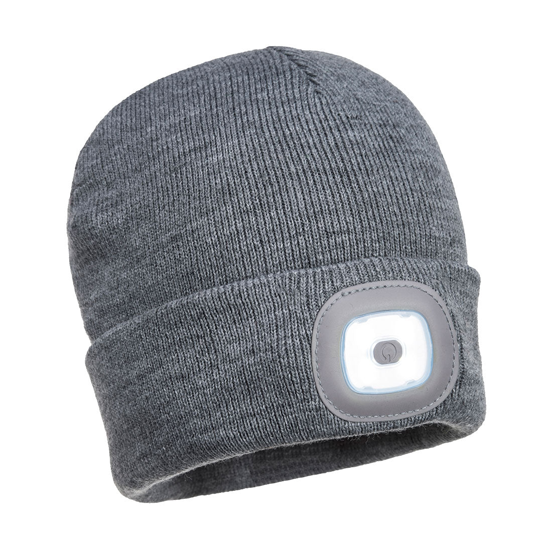 B029 - BEANIE MIT USB WIEDERAUFLADBAREN LED LEUCHTEN