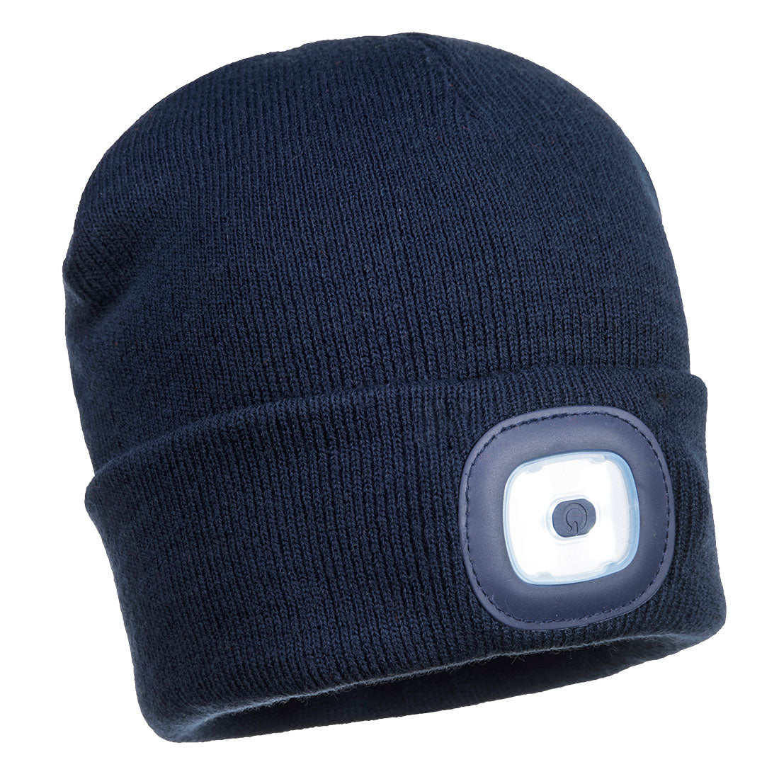 B029 - BEANIE MIT USB WIEDERAUFLADBAREN LED LEUCHTEN