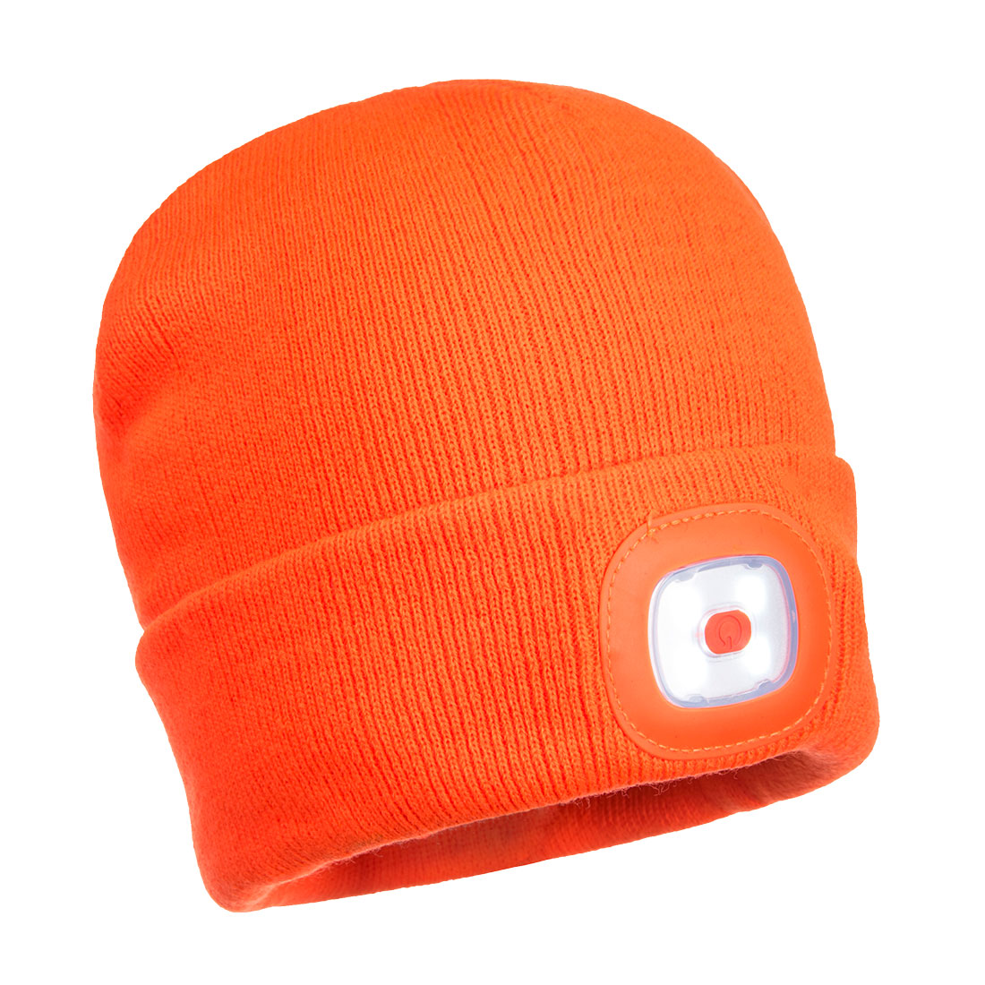 B029 - BEANIE MIT USB WIEDERAUFLADBAREN LED LEUCHTEN
