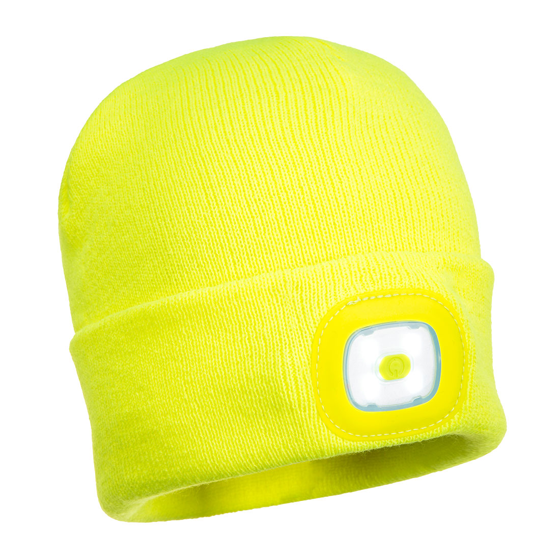 B029 - BEANIE MIT USB WIEDERAUFLADBAREN LED LEUCHTEN