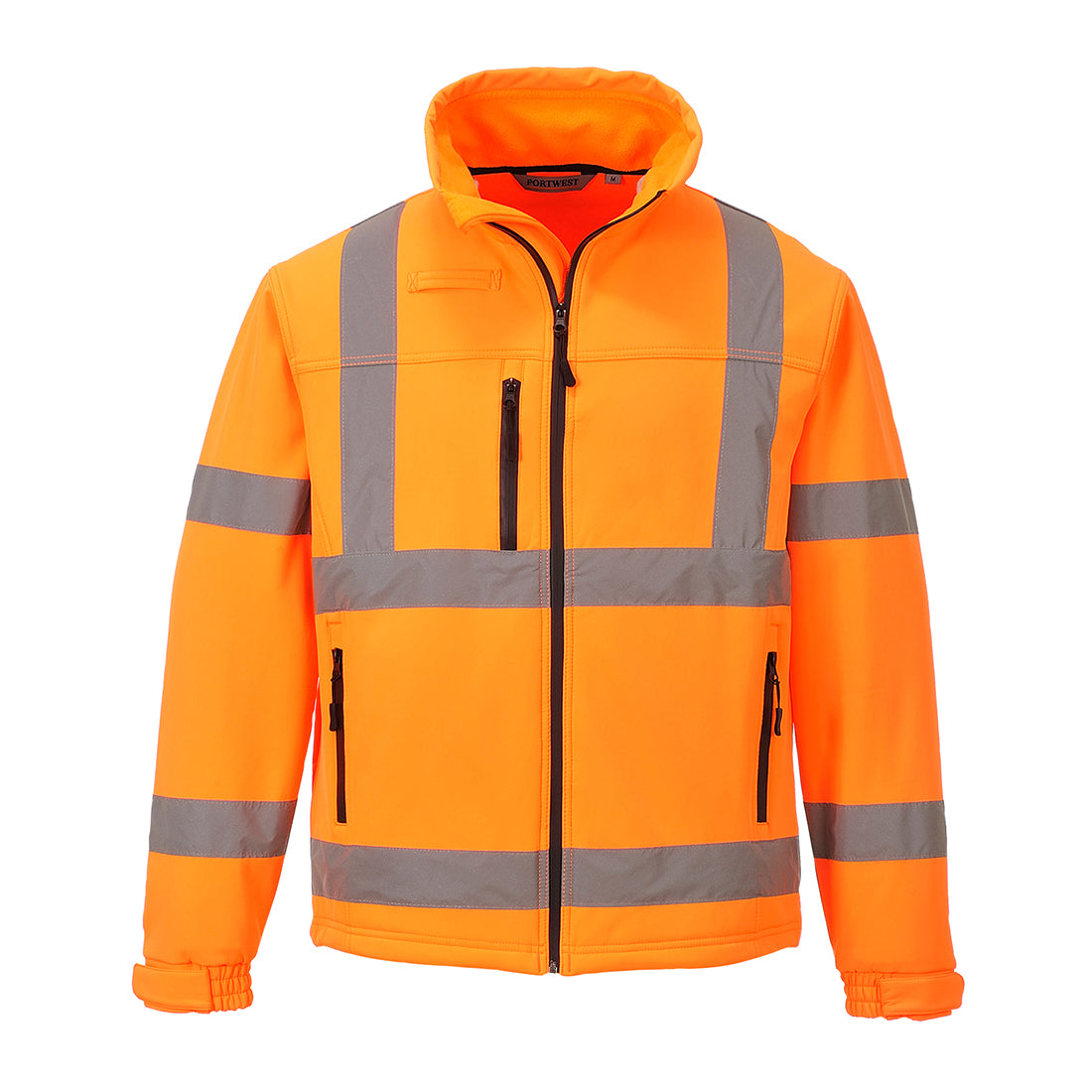 S424 - Klassische Hi-Vis Softshell-Jacke