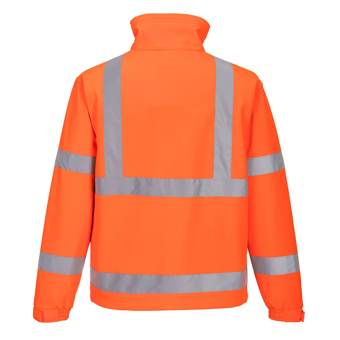 S424 - Klassische Hi-Vis Softshell-Jacke