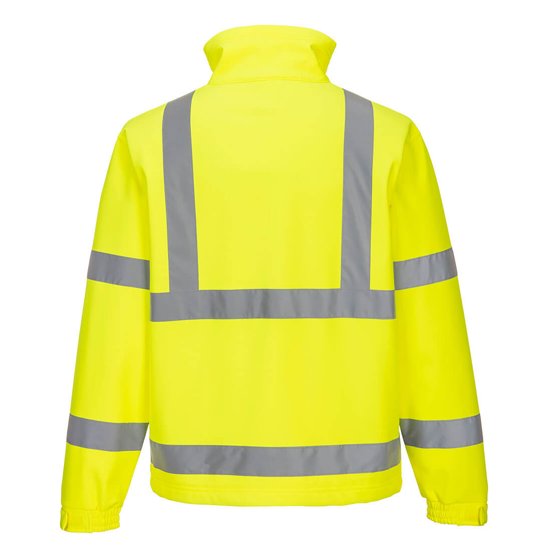 S424 - Klassische Hi-Vis Softshell-Jacke