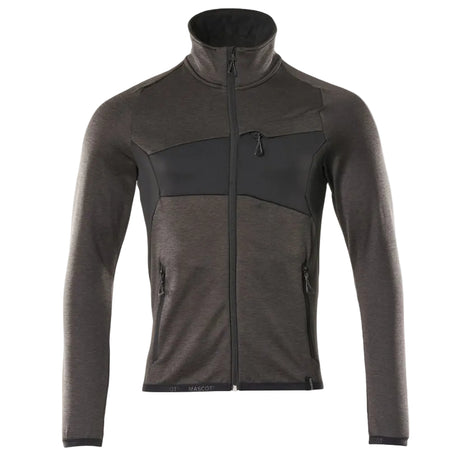 18103-316 Fleecepullover mit Reißverschluss