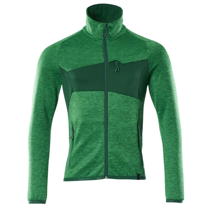 18103-316 Fleecepullover mit Reißverschluss