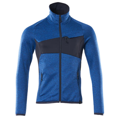 18103-316 Fleecepullover mit Reißverschluss