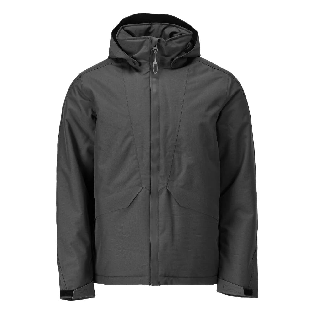 Winterjacke schwarz + kostenlose Funktionsunterwäsche
