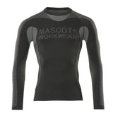 Winterjacke schwarz + kostenlose Funktionsunterwäsche