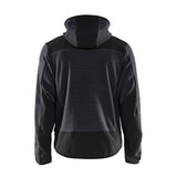 5940 Strickjacke mit Softshell