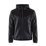 5940 Strickjacke mit Softshell