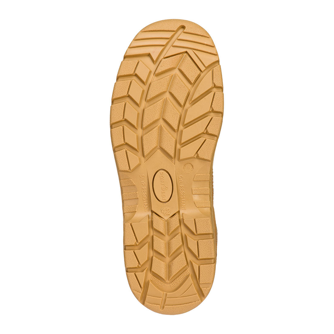 FC24 - Composite Wildleder-Halbschuh aus Verbundwerkstoff S1 SR FO