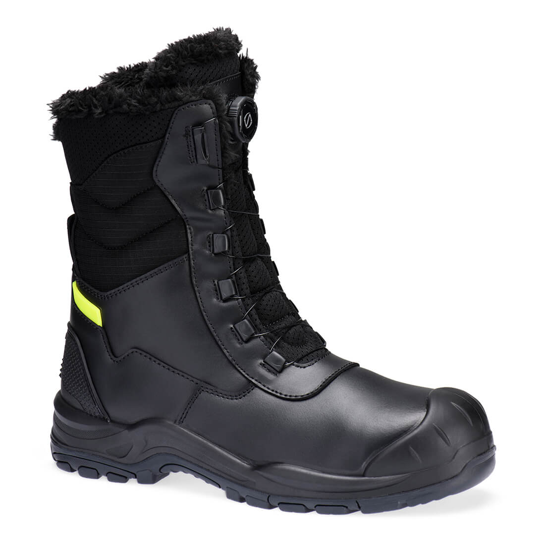 FD05 - Stahl Leder Winterstiefel S3L SC HRO CI SR