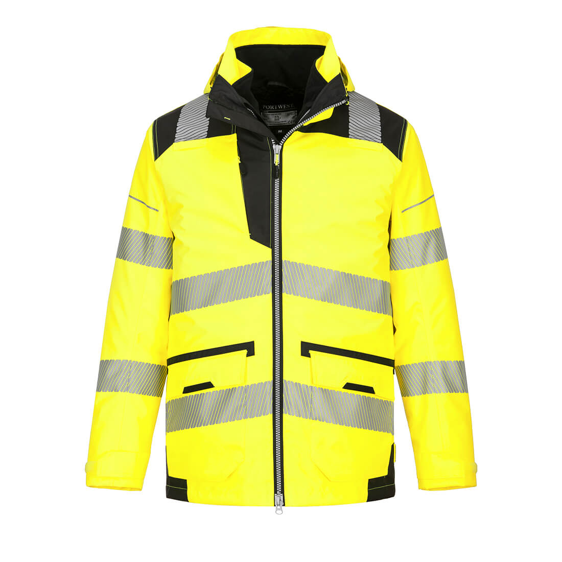 PW367 - PW3 Hi-Vis 5-in-1 Jacke atmungsaktiv