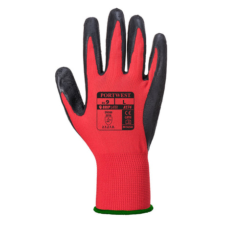 A174 - Flex Grip Latex Handschuh