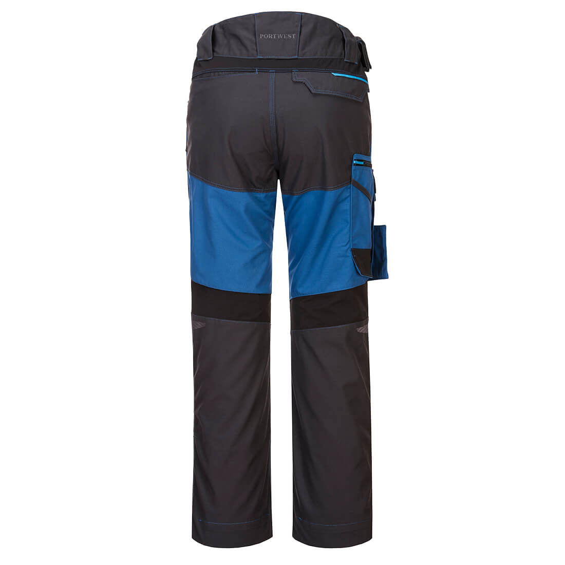WX3 Service-Hose - Strapazierfähige Arbeitshose Mit Kniepolstertaschen Und Stretch-Einsätzen